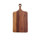 Het vierkante Olive Wood Chopping Board For-Restaurant van de Boerderijkeuken