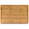 Rechthoek 45x30x2cm Bamboeslager Block With Groove, het Hakbord van het Keukenbamboe